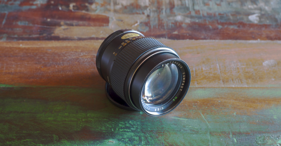 Auto Danubia Compact 135mm f/2.8 M42 Lens Review
