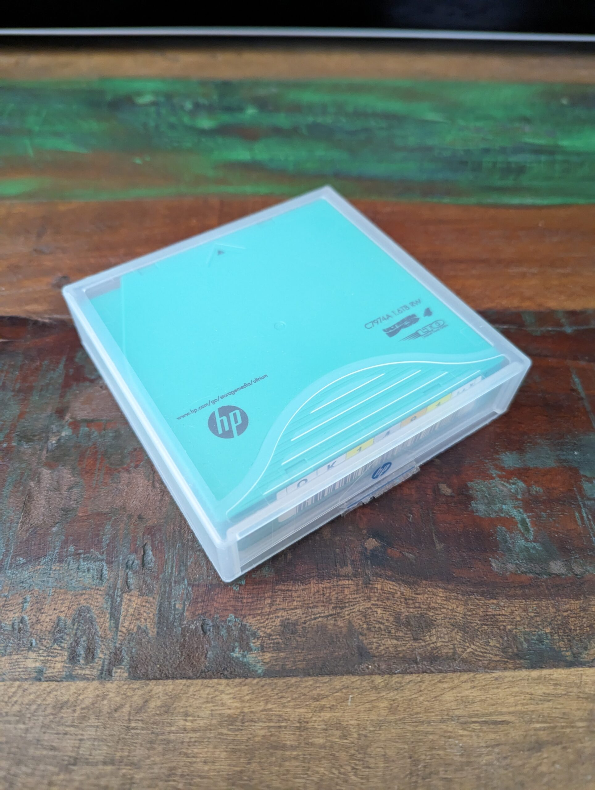 Archiving on physical media for dummies – Part 1 – LTO